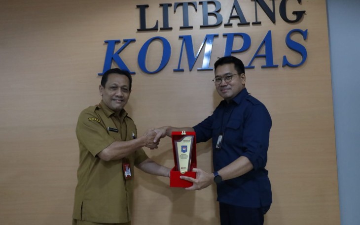 BSKDN Kemendagri Lakukan Studi Komparasi ke Litbang Kompas