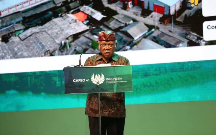 Menteri Pekerjaan Umum dan Perumahan Rakyat Basuki Hadimuljono