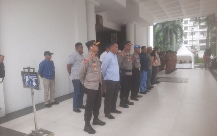 Apel Penertiban APK di Kantor Wali Kota Medan