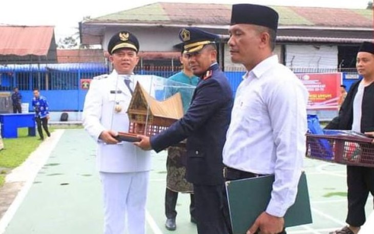 Kalapas kelas ll A Rantauprapat Bersama Bupati Labuhanbatu