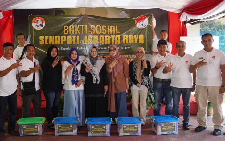 Anniversary Ke 27 Senapati Indonesia dan Halal Bihalal Senapati Jakarta Raya