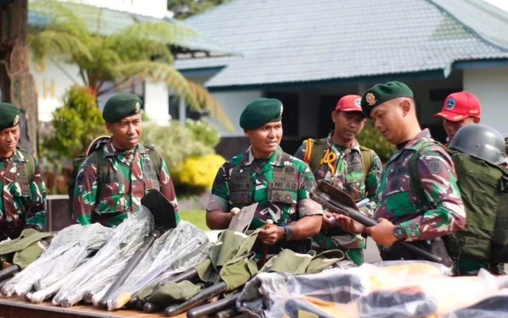 Danyonarhanud 2 Kostrad Apelkan Siaga Prajurit