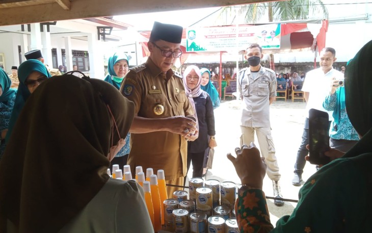 Kendaliakn Inflasi Daerah, Pemda Kaur Buka Pasar Murah 