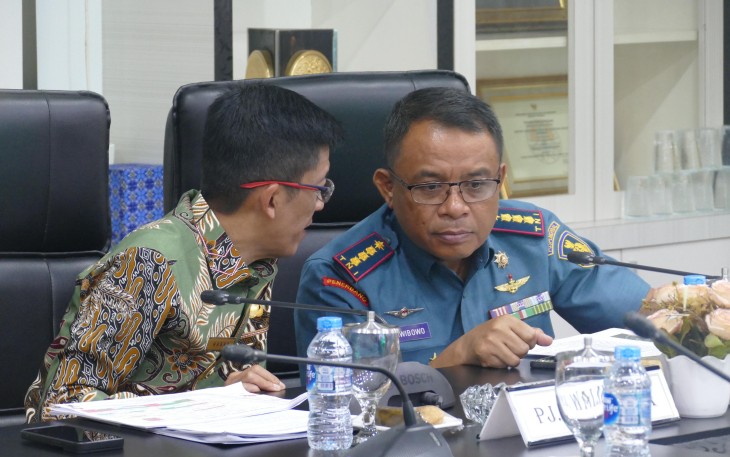Rapat Penanganan Inflasi Daerah