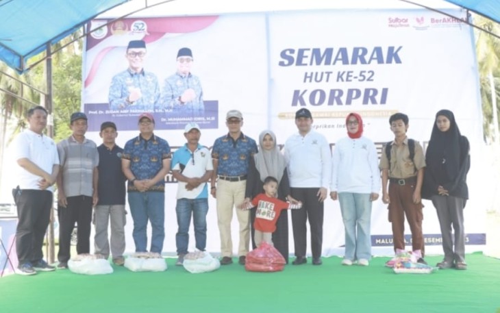 Foto Bersama saat acara