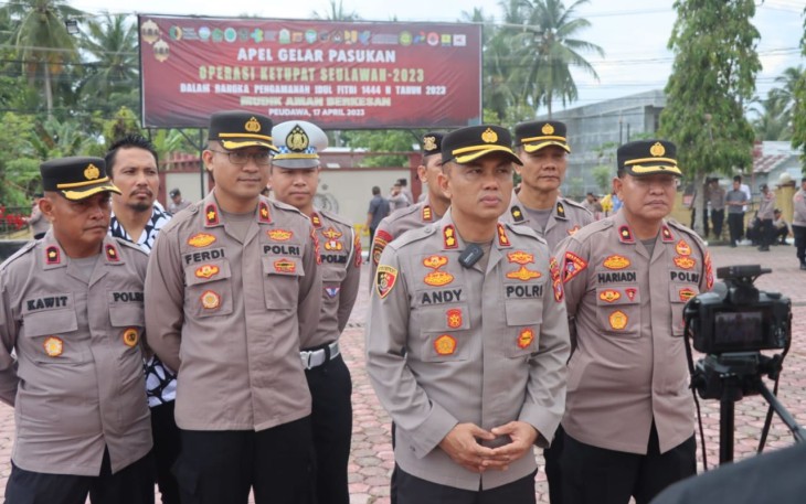Kapolres Aceh Timur AKBP Andy Rahmansyah, S.I.K.