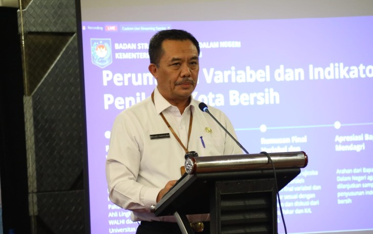 Kepala BSKDN Yusharto  Huntoyungo