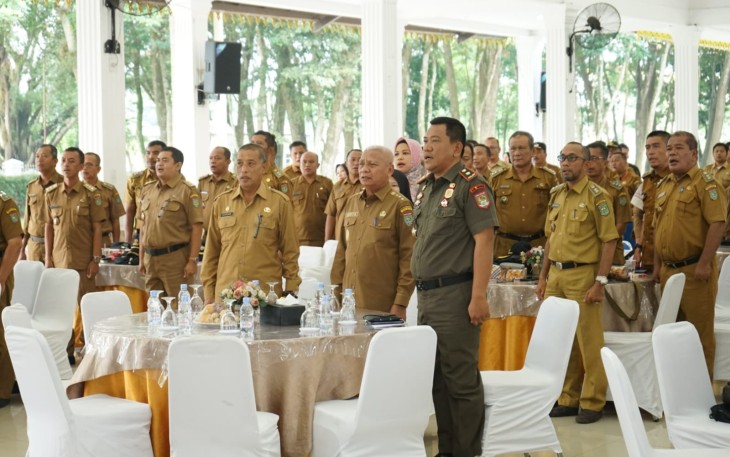 Bupati Asahan Buka Pemberdayaan Perlindungan Masyarakat