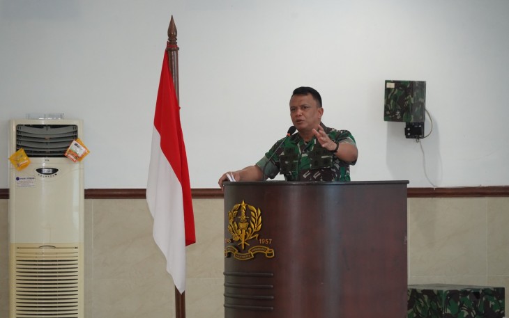 Direktur Umum Akademi Militer Brigjen TNI Trenggono, S.I.P, M.A.P.