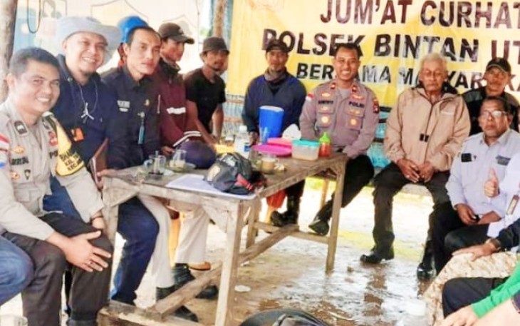 Jumat Berbagi Polres Bintan