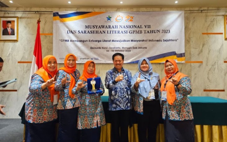 Ketua GPMB Kabupaten Asahan Terima Penghargaan Sandya Praditya
