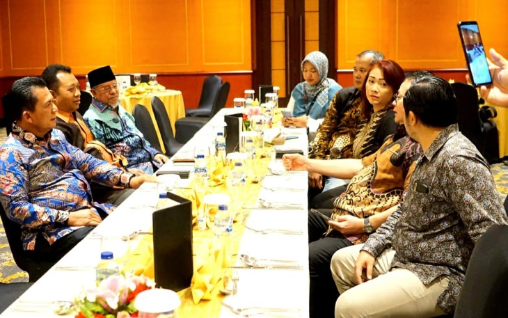 Gubernur Ansar saat Jadi Pembicara di FGD Forum Daerah Kepulauan 