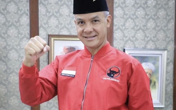 Calon Presiden Nomor Urut 3 Ganjar Pranowo 