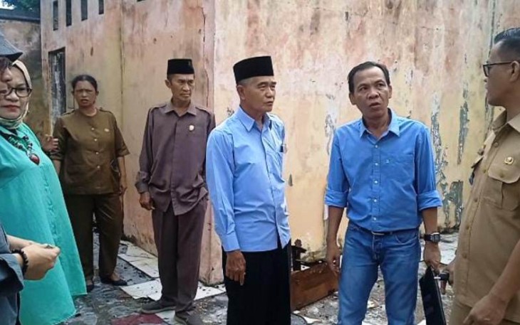 Sidak DPRD Kota Bengkulu 