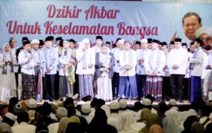 Deklarasi Kiai Kampung Nusantara Dukung Prabowo-Gibran 
