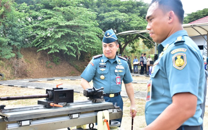 Tinjau Pengujian Balistic Protection untuk Heli Bell 412 Danwing Udara 2 Pastikan Kru Aman