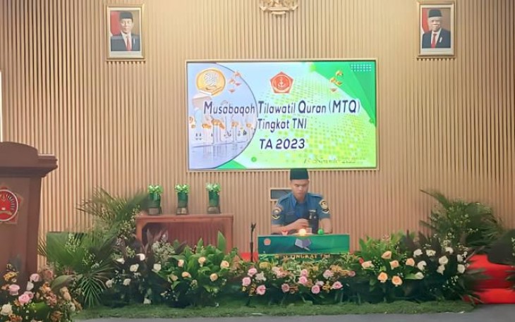 TNI AL Jadi Juara MTQ Tingkat TNI 