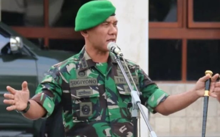 Danrem 081/DSJ Kolonel Inf H. Sugiyono