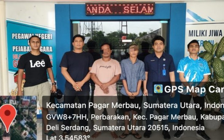 Polres Tapsel Serahkan Dua Pelaku Narkoba Untuk Rehabilitasi