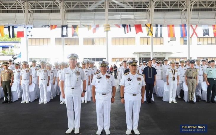 TNI AL dan 9 Negara Sahabat Dalam Joint Naval Exercise SAMASAMA di Filipina