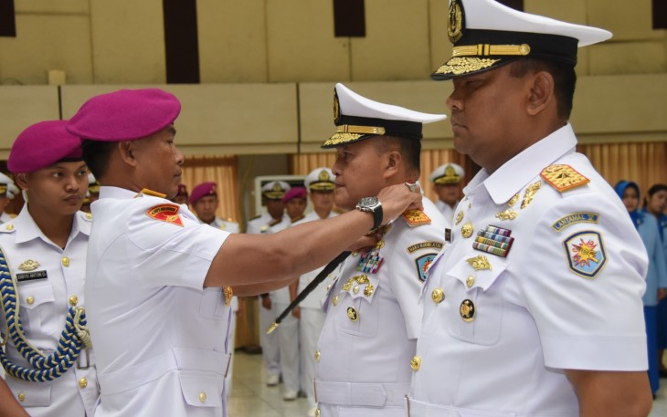 Dankodiklatal Pimpin Sertijab Wadan dan Dirum Kodiklatal
