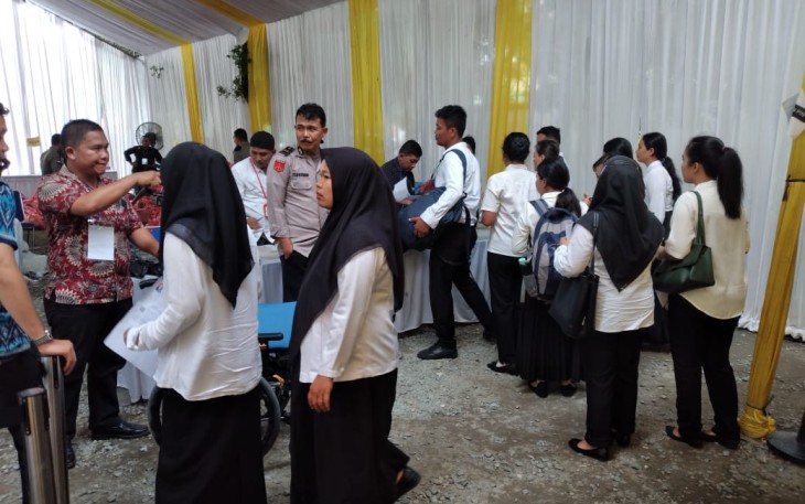 Pengamanan Seleksi Calon ASN di Universitas Amir Hamzah