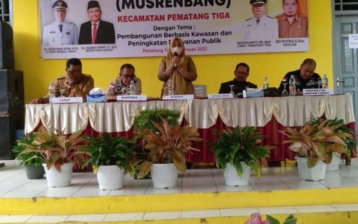 Pemkab Benteng Laksanakan Musrebangcam Terakhir di Kecamatan Pematang Tiga