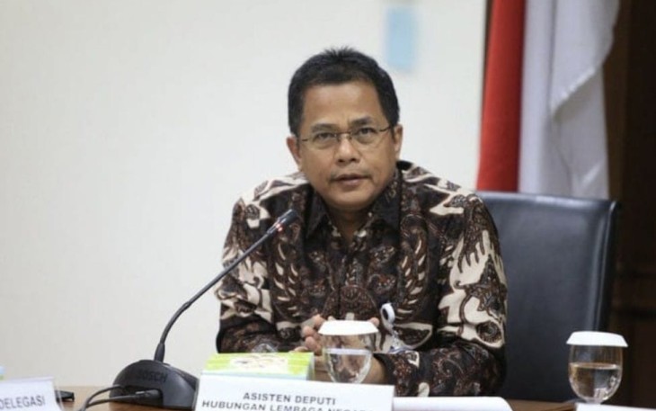 Sekjen DPR RI Indra Iskandar 