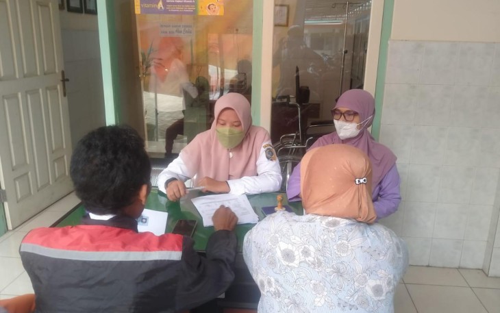 Puskesmas Ngunut Lakukan Pemeriksaan Pap Smear Sejak Dini