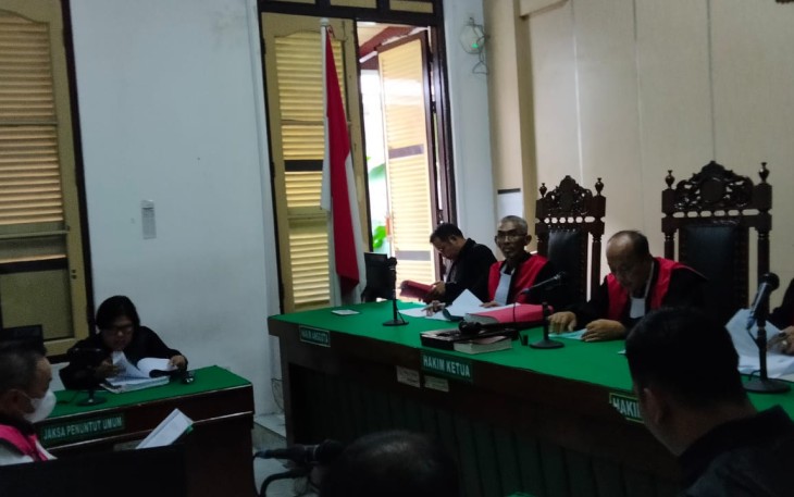 Jaksa Penuntut Umum Minta Majlis Hakim Hukum Berat Terdakwa Sujono