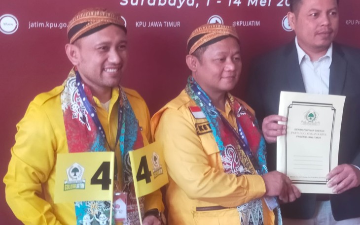Golkar Jatim Optimis Raih 20 Kursi