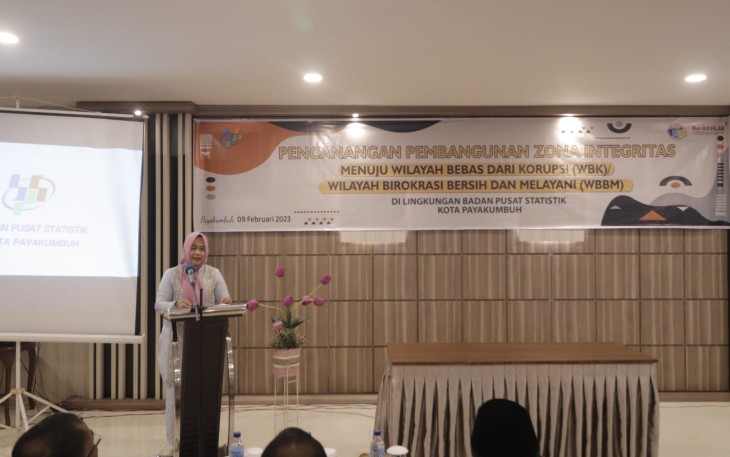 Badan Pusat Statistik Kota Payakumbuh menggelar Forum Group Discussion (FGD) di Ballroom Hotel Mangkuto.