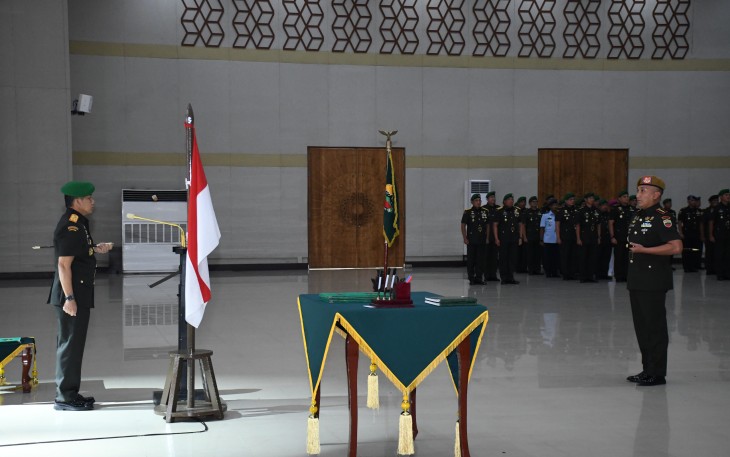 Pangdam I/BB Pimpin Sertijab Dandenmadam, Danbrigif 7/RR, Kakumdam dan Kapaldam serta Tradisi Korps