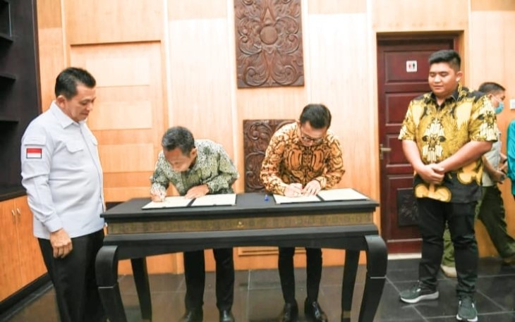 Bupati Bintan Roby Kurniawan Dukung Investasi SWRO di Kabupaten Bintan