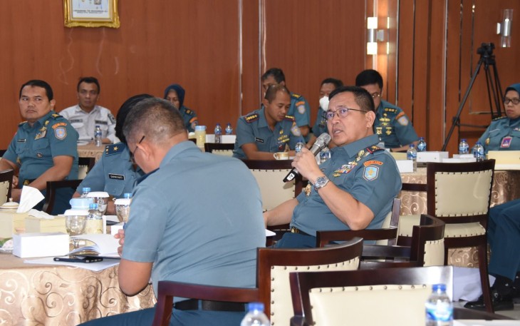 Pemaparan rencana kegiatan dan kesiapan pelaksanaan gelaran Festival Danau Sunter tahun 2023