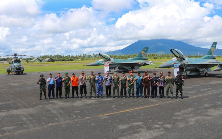 Pameran Alutsista Lanud Raden Sadjad Open Base 2023 