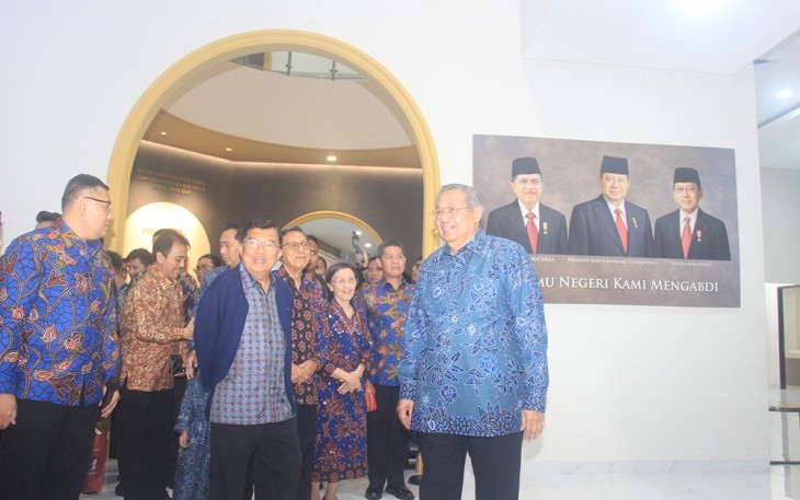 Museum & Galeri SBY-Ani di Pacitan Resmi Dibuka