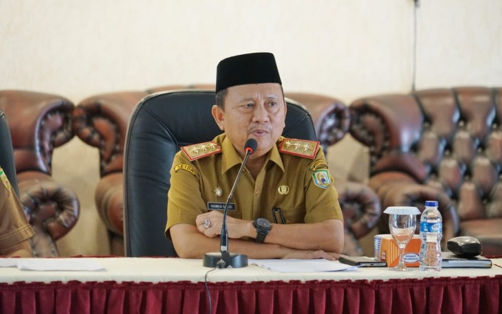 Sekda Provinsi Bengkulu Hamka Sabri