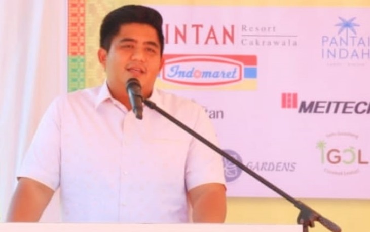 Bupati Bintan Roby Kurniawan   