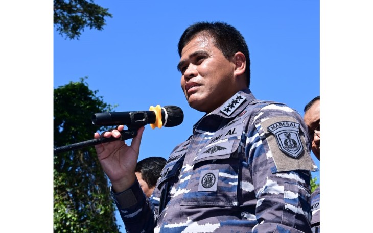 Kepala Staf Angkatan Laut (Kasal) Laksamana TNI Muhammad Ali