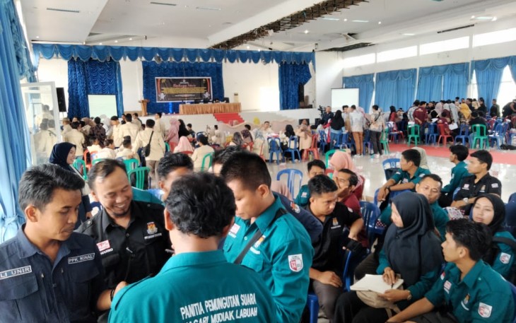 KPU Pasaman Barat Gelar Bimtek Penggunaan Aplikasi SiRekap 