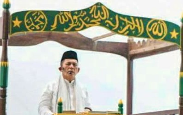 Gubernur Kepri H Ansar Ahmad   