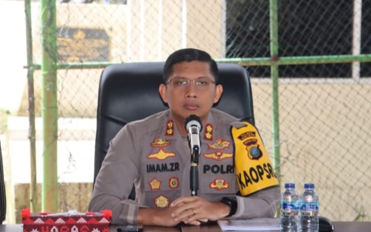 Kapolres Tapsel AKBP Imam Zamroni, SIK, MH