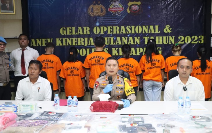 Polres Ketapang Ungkap Kasus Kematian Seorang Anak 