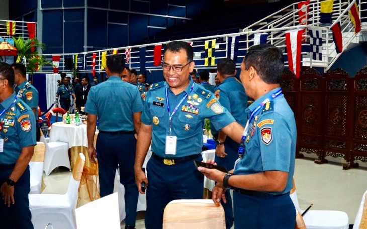 Kepala Staf Kolinlamil saat Hadiri Seminar Nasional Hari Armada