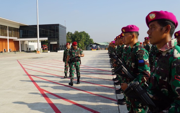 Latihan Gabungan Bersama Malindo Darsasa-11AB/2023