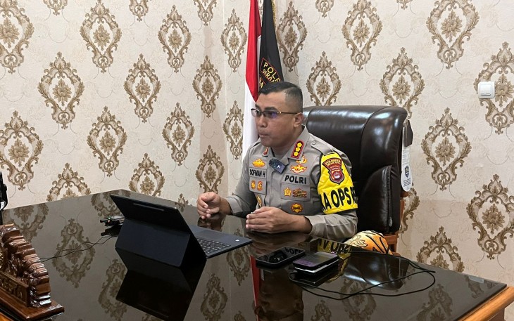 Kapolresta Serang Kota Kombes Pol Sofwan Hermanto