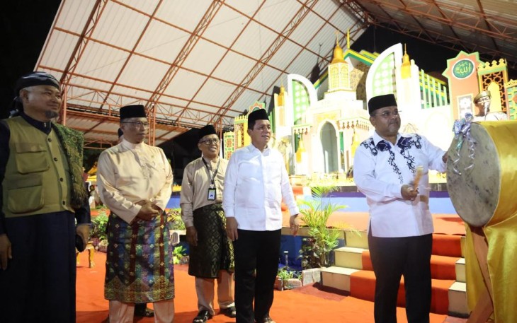 Gubernur Ansar Hadiri Pembukaan STQ Kecamatan Kundur 