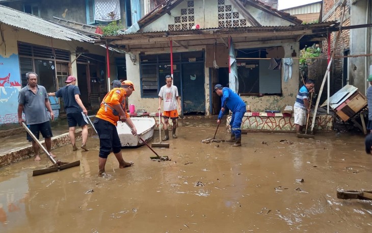 Banjir di DKI Jakarta Mulai Surut