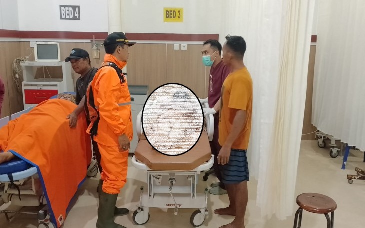 Korban Longsor di Karangasem 
